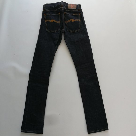 Nudie TUBE TOM Skinny Jeans 25 - Picture 1 of 10